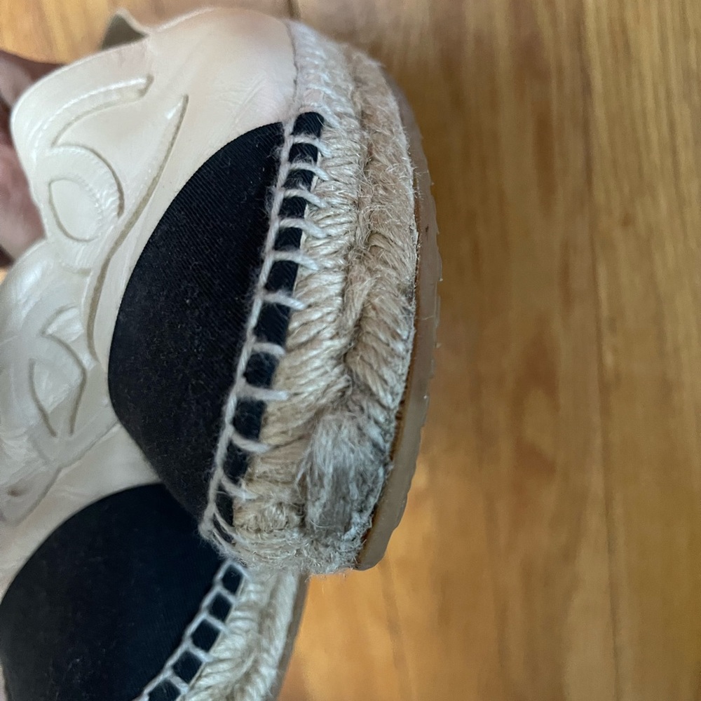 Chanel Espadrilles-38 - Picture 6 of 9
